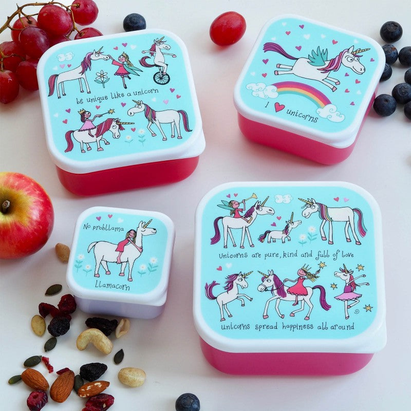 Unicorns Snack Boxes - Little Treasures Trading LLC