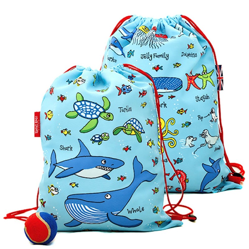 Ocean Activity Bags - Little Treasures Trading LLC