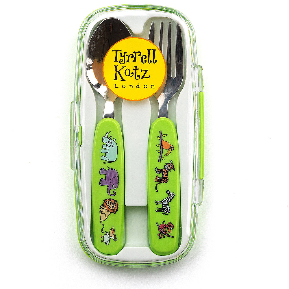 Jungle Cutlery Sets - Little Treasures Trading LLC