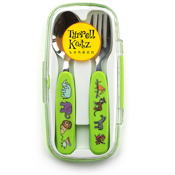 Jungle Cutlery Sets - Little Treasures Trading LLC