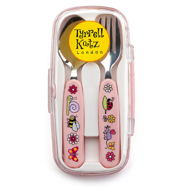 Secret Garden Cutlery Sets - Little Treasures Trading LLC