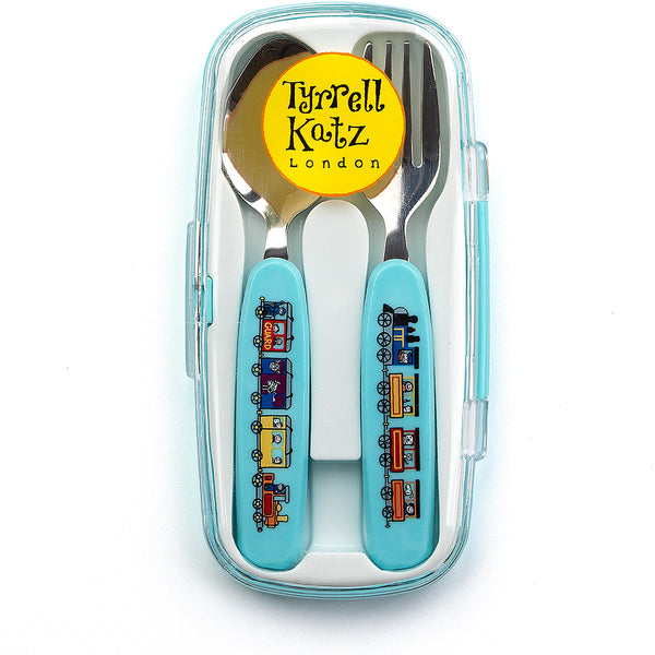 Trains Cutlery Sets - Little Treasures Trading LLC