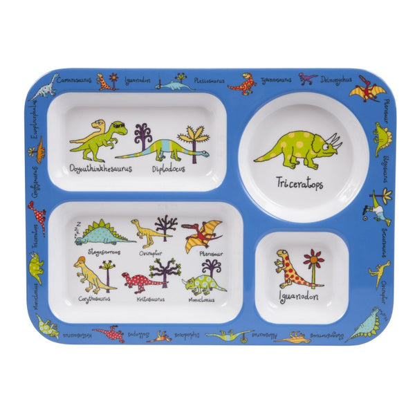 Dinosaur Compartment Trays - Little Treasures Trading LLC
