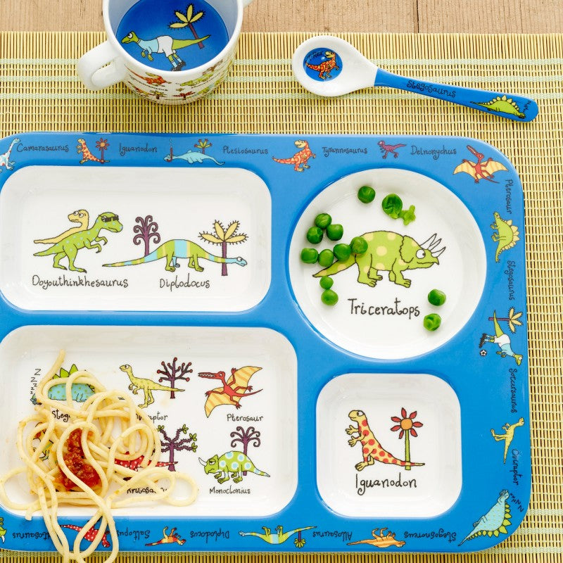 Dinosaur Compartment Trays - Little Treasures Trading LLC