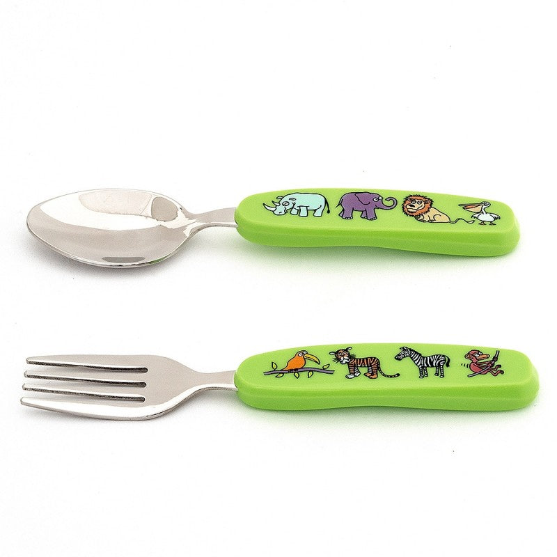 Jungle Cutlery Sets - Little Treasures Trading LLC