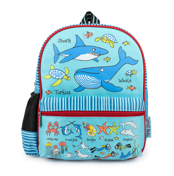 Ocean Backpacks - Little Treasures Trading LLC