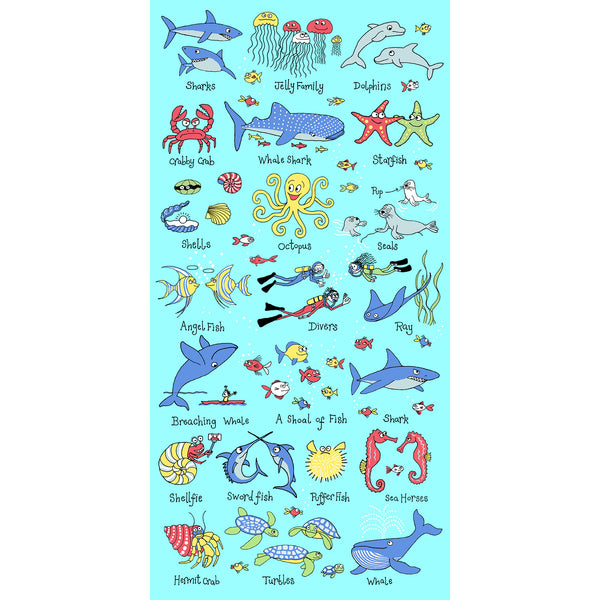 Ocean Towels - Little Treasures Trading LLC
