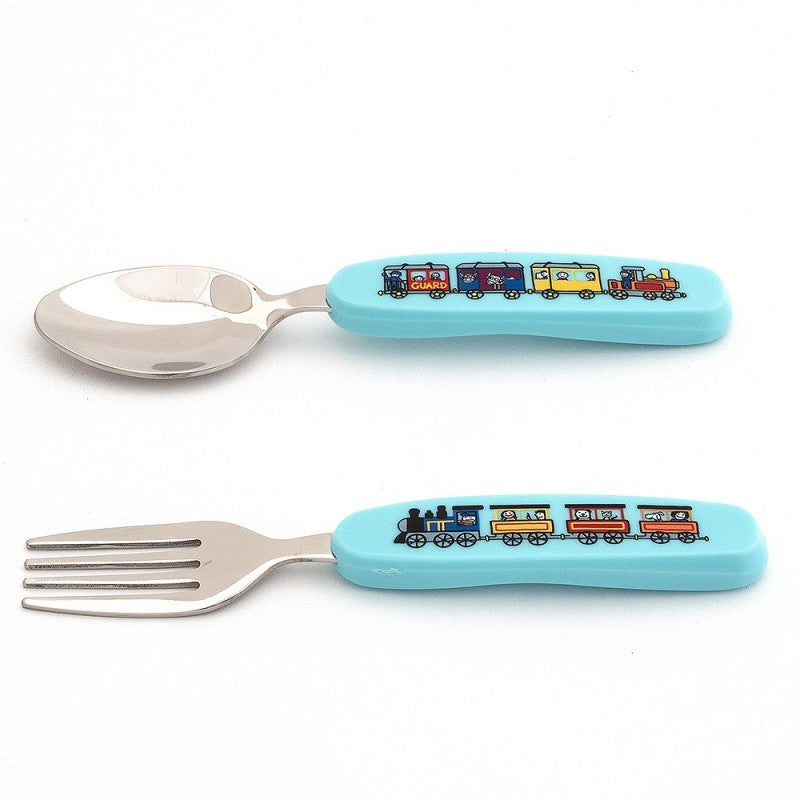 Trains Cutlery Sets - Little Treasures Trading LLC