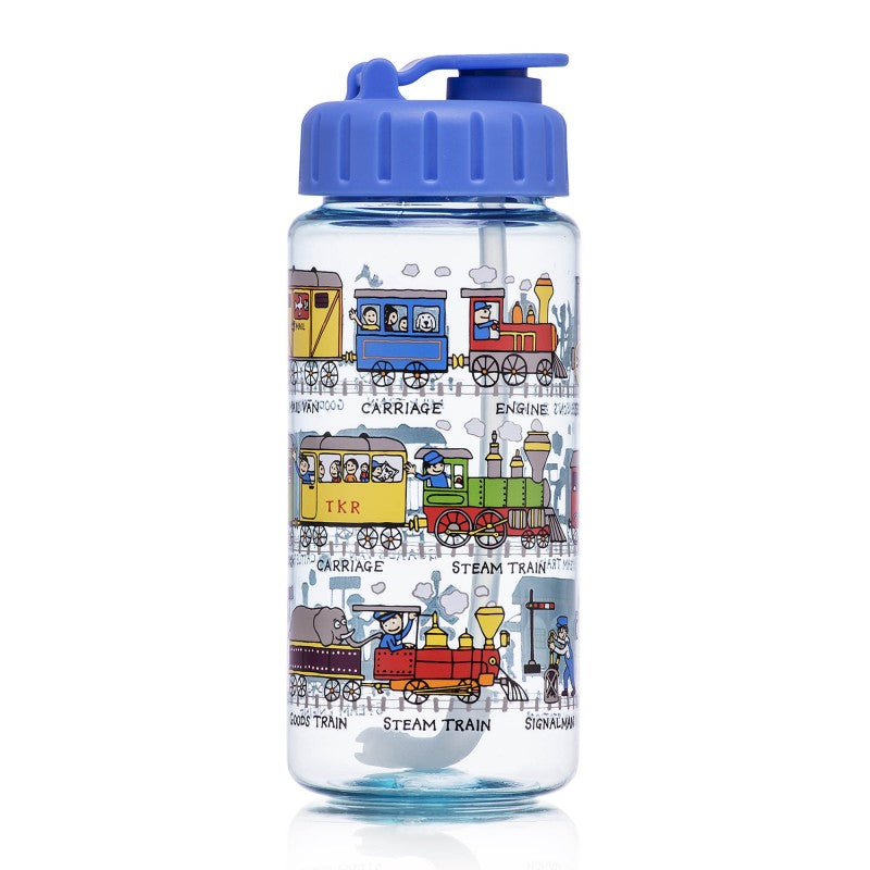 Trains Drinking Bottles - Little Treasures Trading LLC