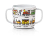 Trains Training Cups - Little Treasures Trading LLC