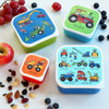 Trucks Snack Boxes - Little Treasures Trading LLC