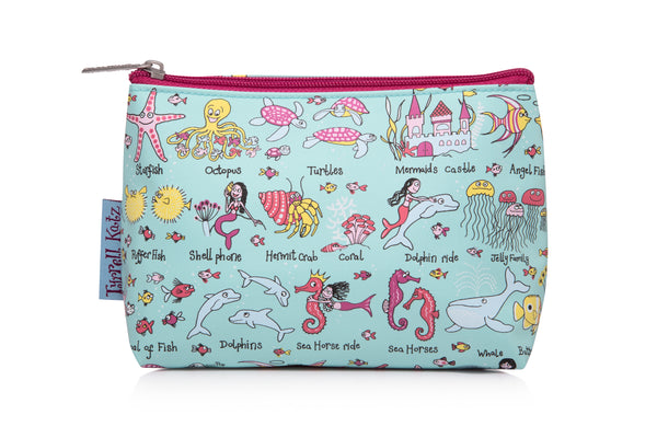 Under the Sea Wash Bags - Little Treasures Trading LLC