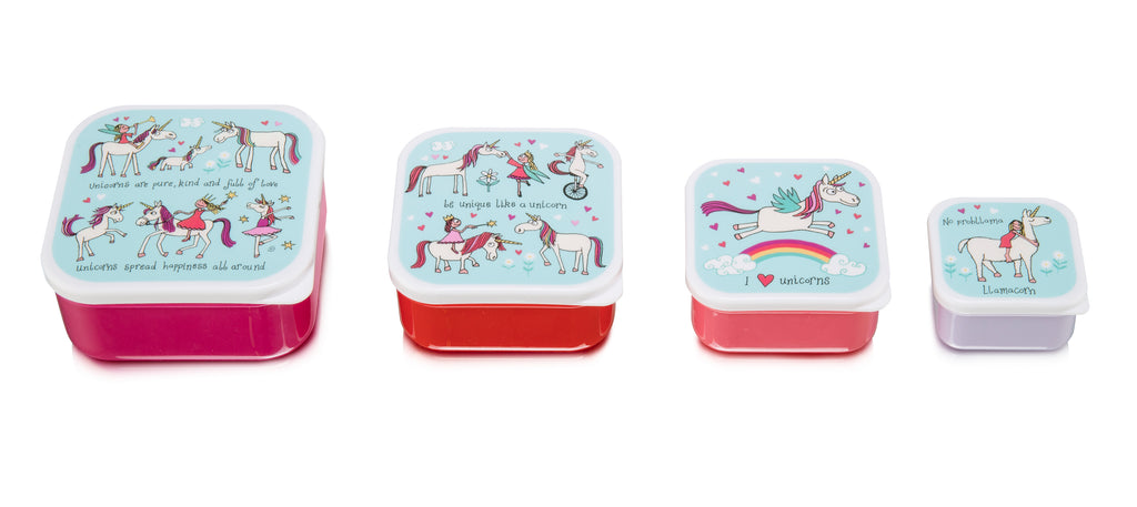 Unicorns Snack Boxes - Little Treasures Trading LLC