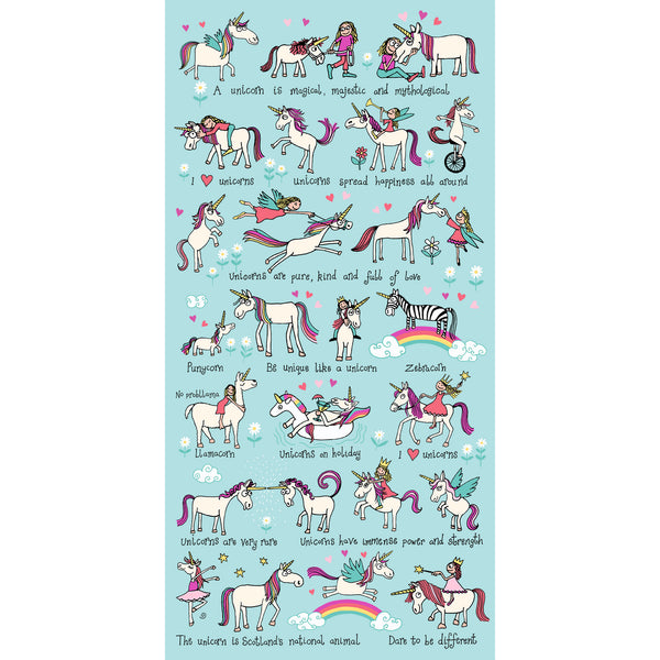 Unicorns Towels - Little Treasures Trading LLC