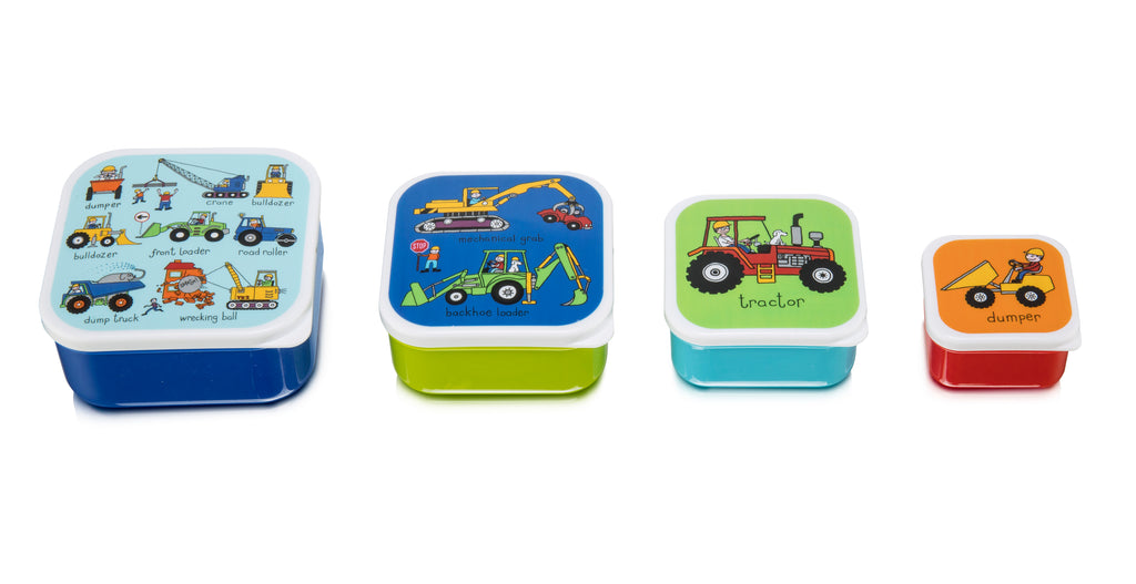 Trucks Snack Boxes - Little Treasures Trading LLC