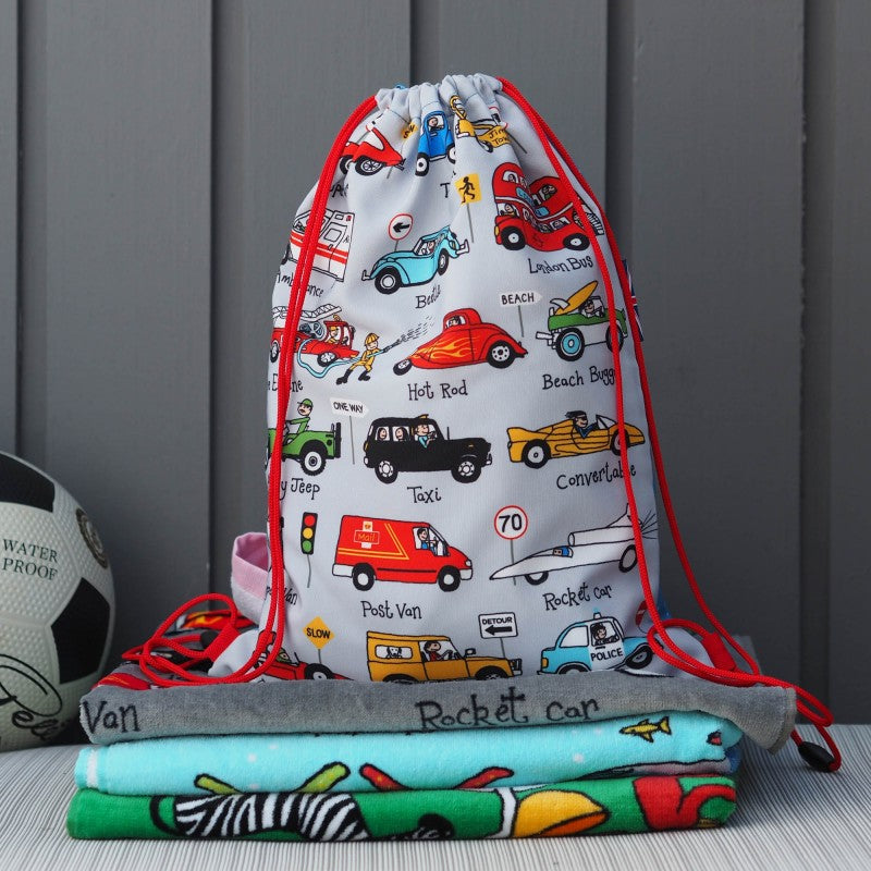 Cars Activity Bags - Little Treasures Trading LLC