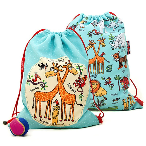 Jungle Activity Bags - Little Treasures Trading LLC