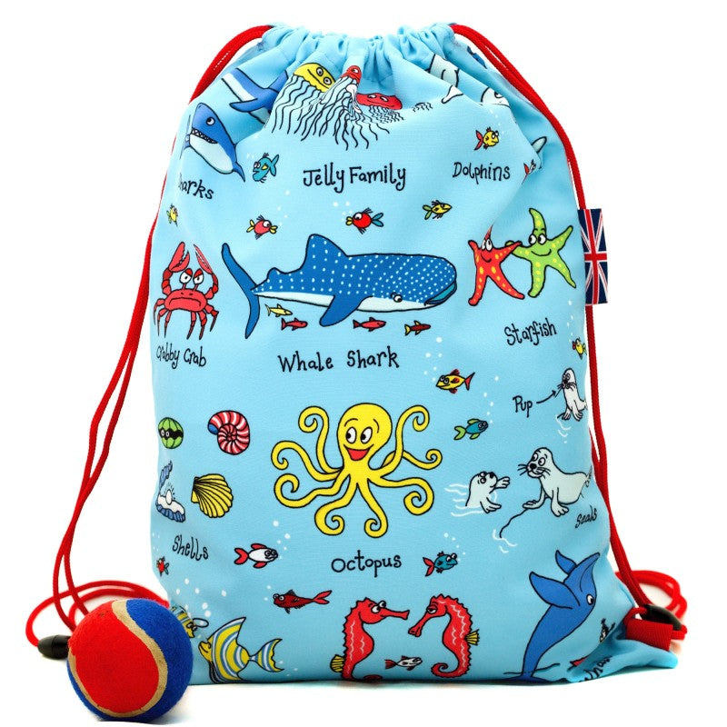 Ocean Activity Bags - Little Treasures Trading LLC