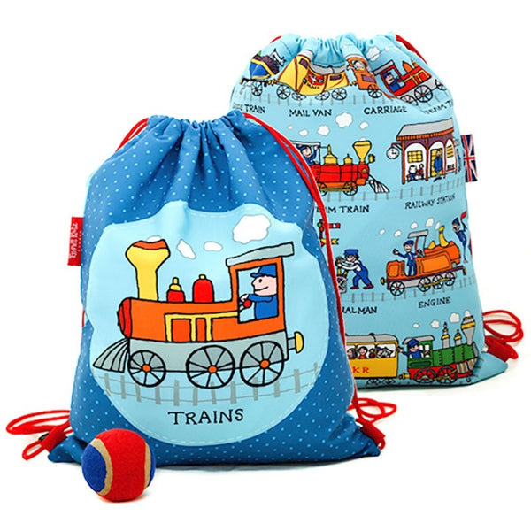 Trains Activity Bags - Little Treasures Trading LLC