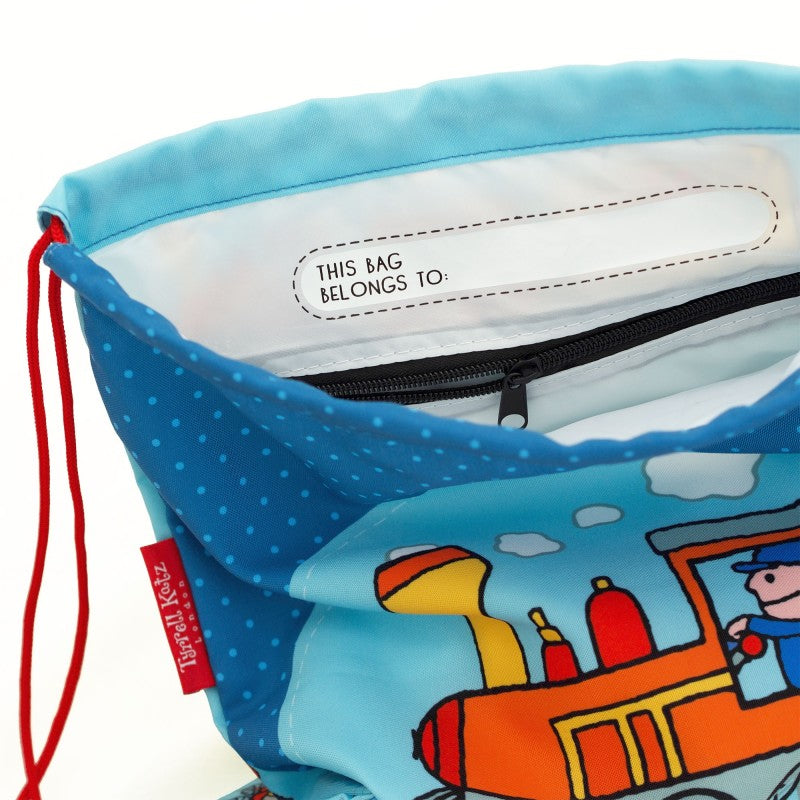 Trains Activity Bags - Little Treasures Trading LLC