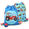 Working Wheels Activity Bags - Little Treasures Trading LLC